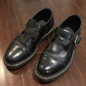 Black Leather Dr Martens